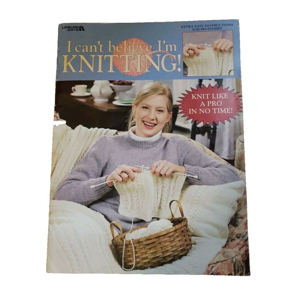 I Can't Believe I'm Knitting Paperback